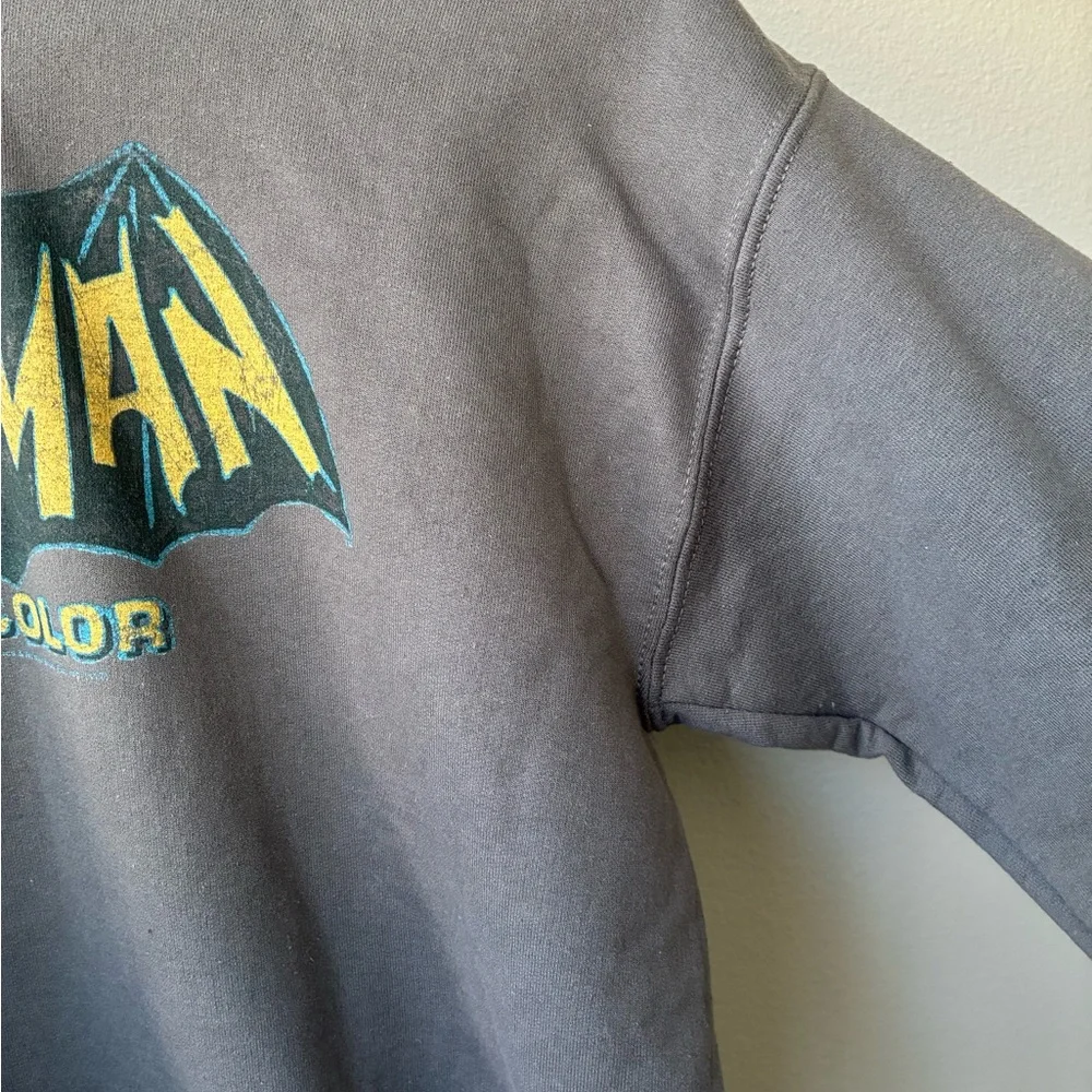 BATMAN Classic TV In Color Youth Pullover Retro Hoodie
